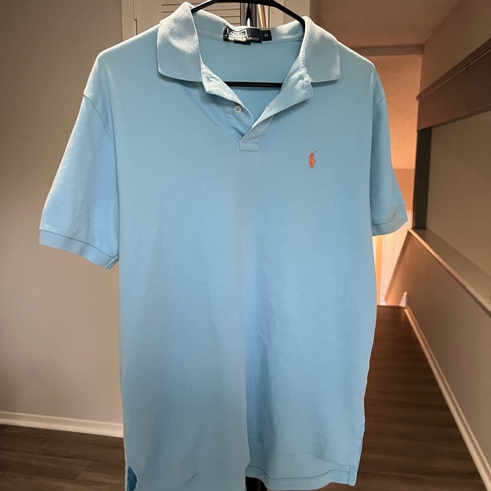 Mens polo shirt